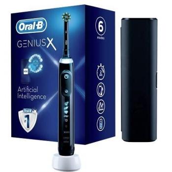 Oral B Genius X Electric Toothbrush Black