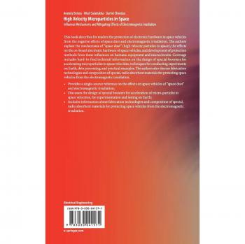 High Velocity Microparticles in Space: Influence Mechanisms and Mitigating Effects of Electromagnetic Irradiation