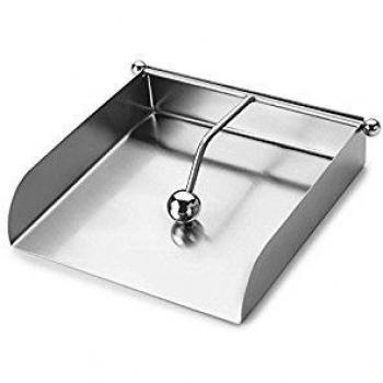 Porte-serviettes inox 17 cm x 17 cm