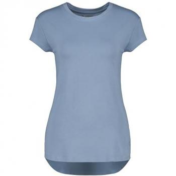 Damen Rundhalsshirt MimmyAK A in Blau von Alife & Kickin