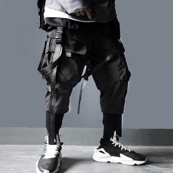 Casual Techwear Joggers with Pockets