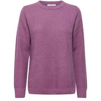 Damen Rundhals Strickpullover BYManja