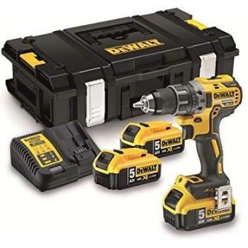 Perceuse visseuse sans fil 18V 2 batteries 5,0Ah DCD791P2