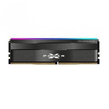 Silicon Power XPOWER Zenith RGB Speichermodul GB DDR4 (2 x 16GB, 3200 MHz, DDR4-RAM, DIMM), RAM, Grau