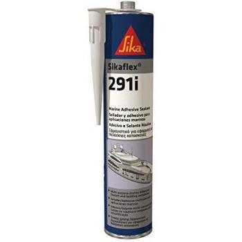 Sika Sikaflex 291i White Marine Adhesive & Sealant, 300ml