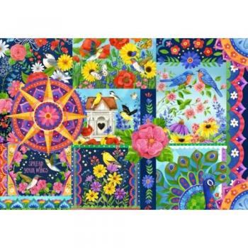 Les Couleurs du Printemps Puzzle Bluebird