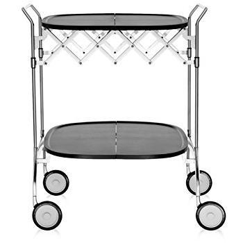 GASTONE Chariot Noir – Version Pliable