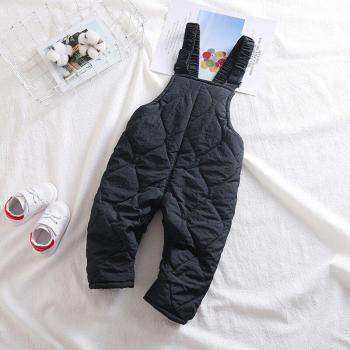 CITRUS Solid Color Braces Pants for Babies