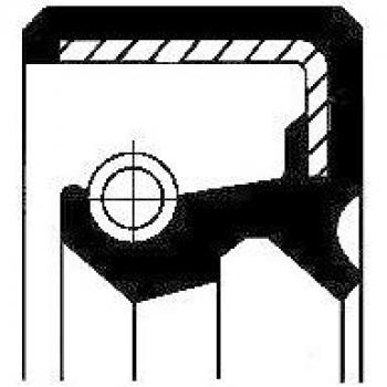 Corteco Anello Tenuta Differenziale 19027775B