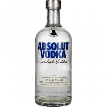 Absolut Vodka Sueco