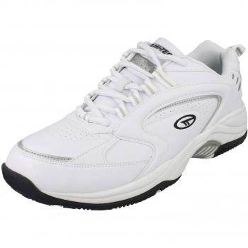 Hi-Tec Men's Blast Tp Trainer in Grey/Orange