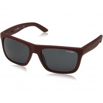 Arnette Herren Sonnenbrille 0AN Dropout 230987 58, Rot/Grau