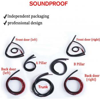 Tesla Model 3/S/X Exterior Door Sealing Kit