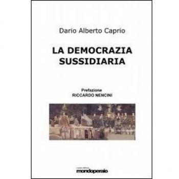 LA DEMOCRAZIA SUSSIDIARIA