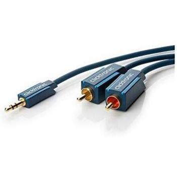Goobay Audio Kabel, 3m, 3.5mm Klinke zu Cinch