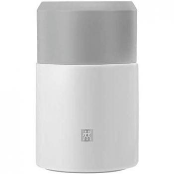 Zwilling Thermo 700ml Stainless Steel Vacuum‑Insulated Lunchbox – White Grey