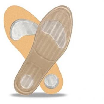 Safte Orione Okped Soletta Sottopiede in Gel Polimero Foderata Misura S