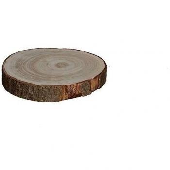 Socle décoratif en bois 3 cm