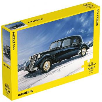 Citroen puzzle 500 dílků