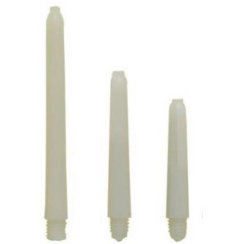 Cañas de Dardo Nylon Largo Blanco 2BA, Marca: Manuel Gil