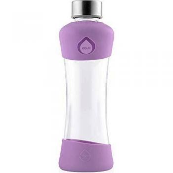 Equa Active Glaswasserflasche Plum 550 ml