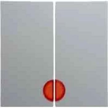 Berker Hager Taste Dual Linse mit Mechanismus B7 weiß Polar