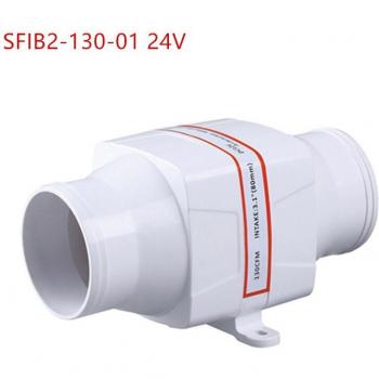 Jaycreer Marine Bilge Luchtblazer 12V 24V 130 Cfm Rustig