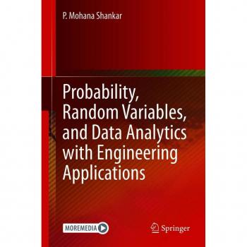 Probability Random Variables and Data Analytics with Engineering Applications
