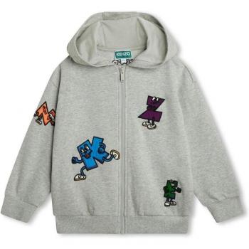 Kenzo CremaKids Sudadera con Cremallera