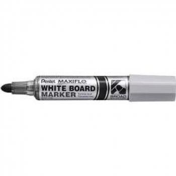 Marqueur Tableau Blanc Maxiflo Noir avec Pointe Conique