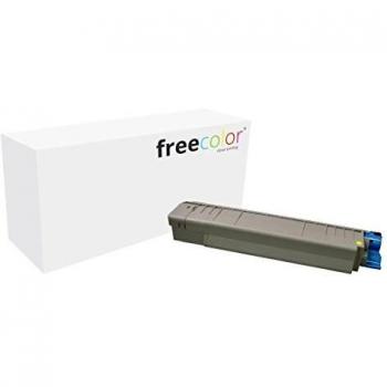 Gelber Toner für OKI MC851 (FreeColor) – 44059165 – Kompatibel