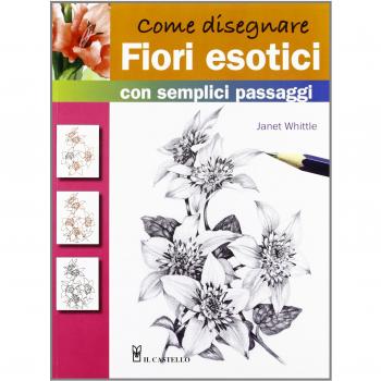 Come disegnare fiori esotici con semplici passaggi