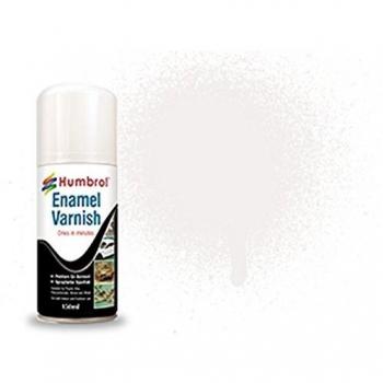 Humbrol AD6997 Enamel Spray Paint Varnish Gloss, 150 ml, Number 35