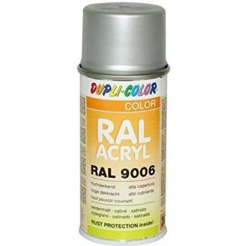 Dupli-Color Acryl-Lack Spray RAL 9006 in Silber Seidenmatt, 150 ml