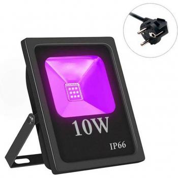 UVWave 10W – Iluminación Negra IP66