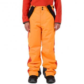 Male 6-Year-Old Sunburst Rossignol Velika Suspenders Shorts