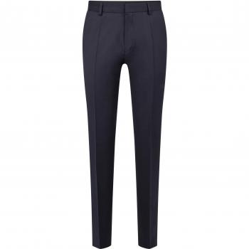 Boss Men's Blue Suit Trousers