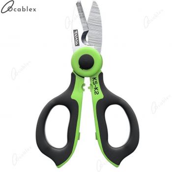 Sistema de Corte KS‑K2: Kevlar + Agujero Fibra