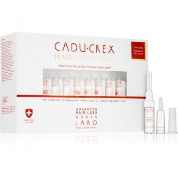 Traitement Avancé CADU-CREX HSSC pour Chute de Cheveux Femme 20x3,5 ml