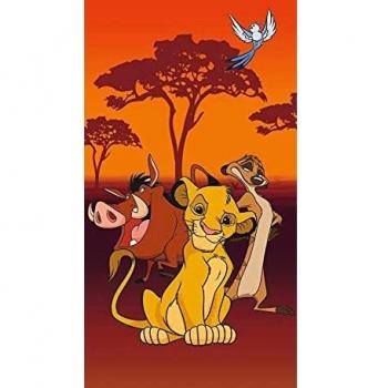 Drap de bain Disney Le Roi Lion
