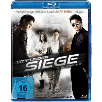 City Under Siege [Blu-ray]