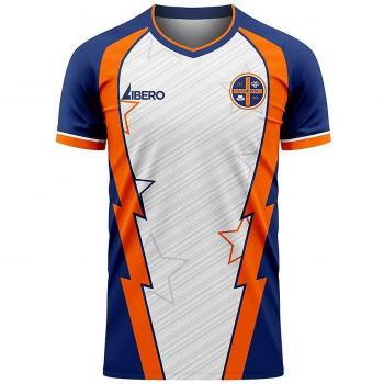Traje de Fútbol Luton 2024‑25 Niños Blanco LB 30-32