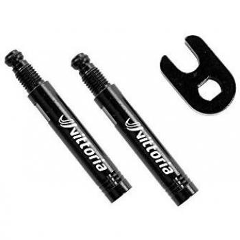 Vittoria Valve Extension Aluminium with Spanner