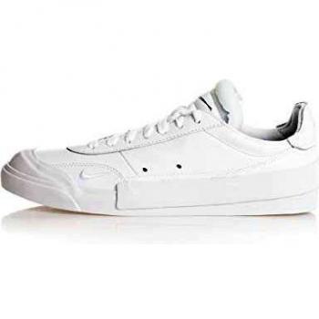 Nike Premium Drop-Type Sneakers, White male, Size: 11 1/2 UK / Size: 12 1/2 US