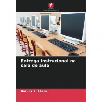Entrega instrucional na sala de aula