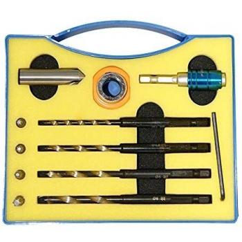 Kit Brocas FISCH Terrazas y Hojas