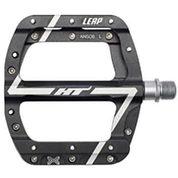 Coppia di Pedali Piatta HT Components Ans08 Stealth Nera