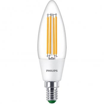 Philips LEDcandle E14 2.3W 485lm Luz Cálida