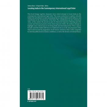 Locating India in the Contemporary International Legal Order