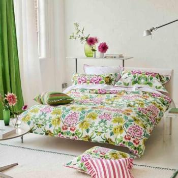 Couette Multicolore Percale Élégance – Modèle Guild 260×240 cm